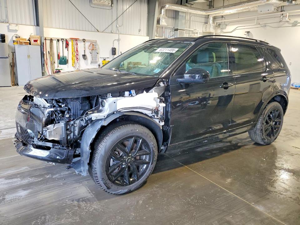 2024 Land rover Discovery VIN SALCL2FX8RH350908 — COPART salvage auction photo