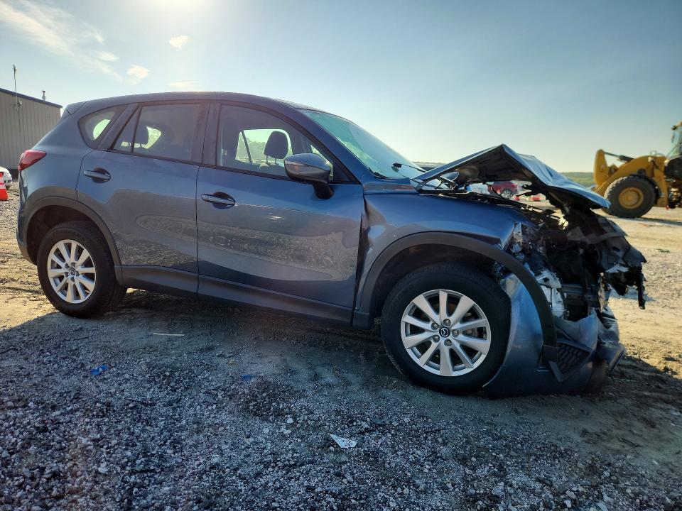 2015 Mazda Cx-5 VIN JM3KE2BEXF0503937 COPART salvage auction — FRONT END, Sc - Cert Of Title-Salvage, sold $1,400 on 2026-09-04 (photo 4)