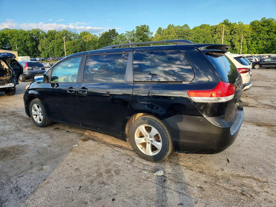 2011 Toyota Sienna VIN 5TDKK3DC8BS094136 COPART salvage auction — MINOR DENT/SCRATCHES, NY - CERTIFICATE OF TITLE, sold $825 on 2026-07-17 (photo 2)