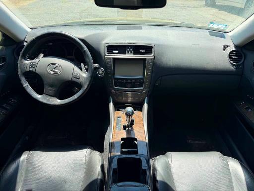 2009 Lexus Is 250 VIN JTHCK262895032172 COPART salvage auction — MECHANICAL, Ma - Certificate Of Title (P), sold $1,000 on 2026-07-31 (photo 9)