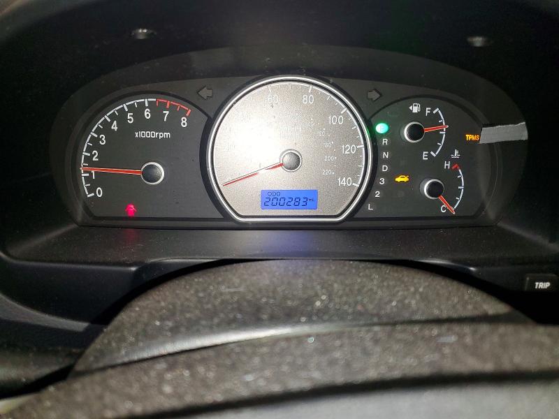 2008 Hyundai Elantra VIN KMHDU46D18U445340 COPART salvage auction — FRONT END, MN - CERT OF TITLE-PRIOR SALVAGE, sold $425 on 2026-07-14 (photo 9)