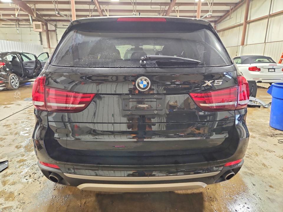2015 BMW X5 VIN 5UXKR0C51F0P00204 COPART salvage auction — FRONT END, Salvage Title, sold $6,100 on 2026-07-17 (photo 6)