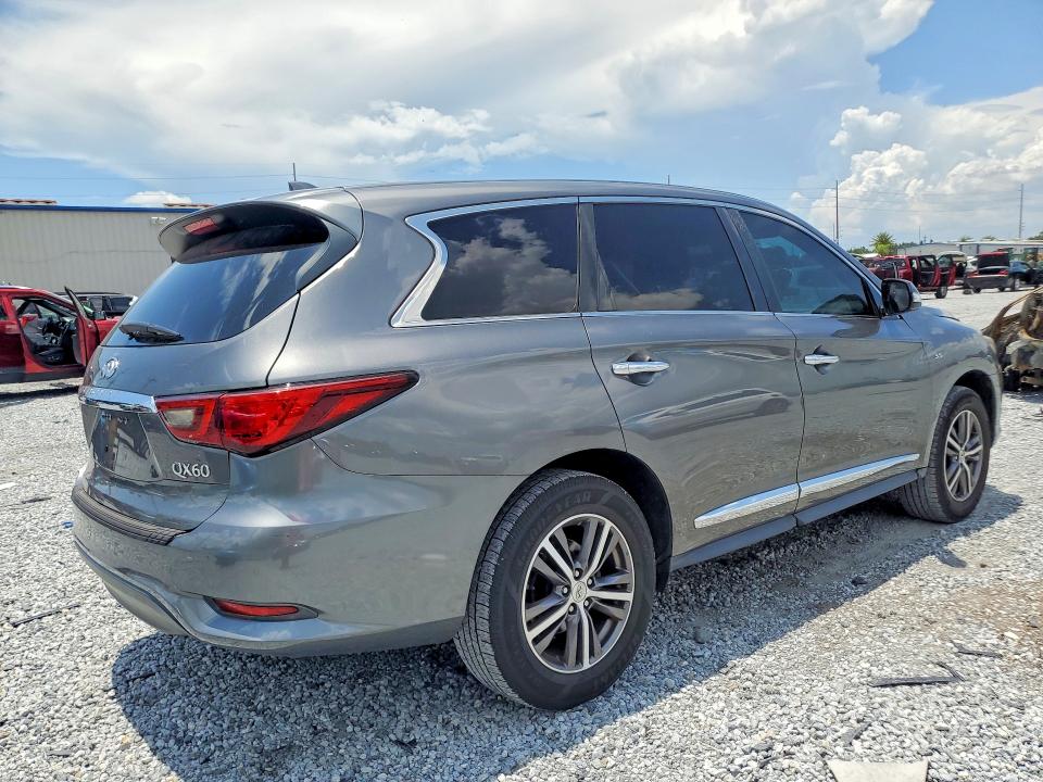 2018 Infiniti Qx60 VIN 5N1DL0MM4JC533857 COPART salvage auction — SIDE, Fl - Certificate Of Title (P), sold $125 on 2026-07-24 (photo 3)