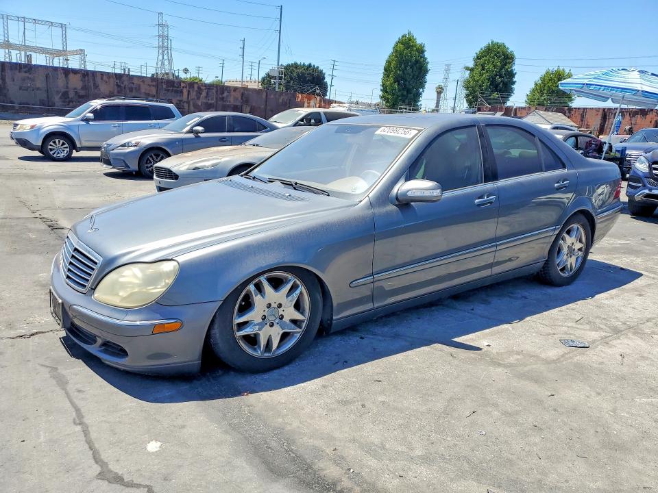 2006 Mercedes-benz S class VIN WDBNF67JX6A475503 COPART salvage auction — MECHANICAL, Ca - Dis/Dlr/Exp Only Clean Title, sold $250 on 2026-07-31 (photo 1)