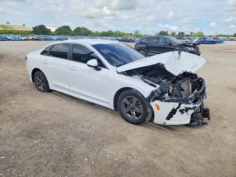 2022 Kia K5 VIN 5XXG14J27NG118541 COPART salvage auction — FRONT END, Fl - Certificate Of Destruction, sold $4,300 on 2026-07-30 (photo 4)