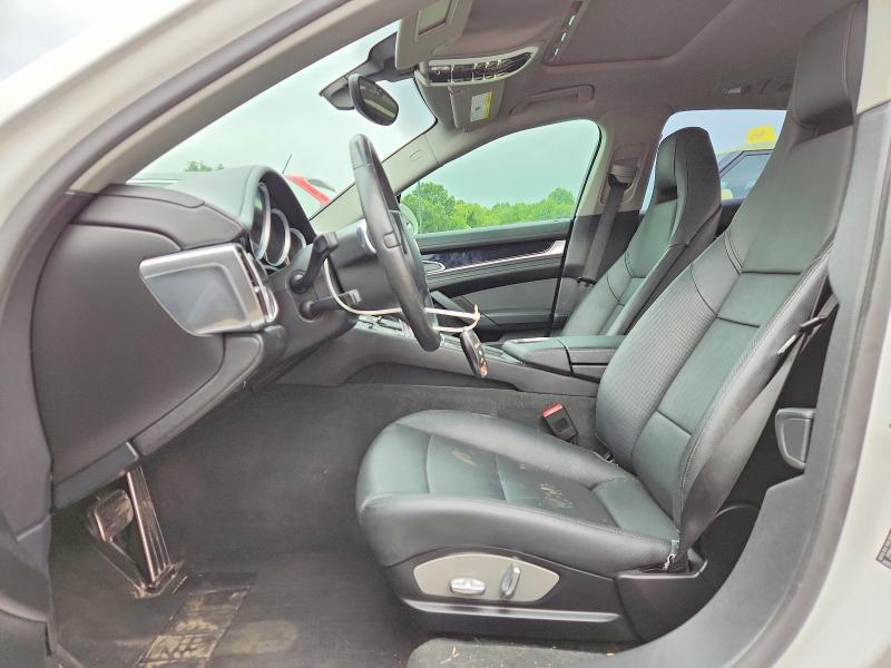 2012 Porsche Panamera VIN WP0AA2A76CL070663 COPART salvage auction — REAR END, Ct - Cert Of Title-Salvage, sold $775 on 2026-07-30 (photo 7)