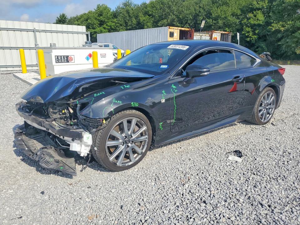 2018 Lexus Rc VIN JTHHZ5BC8J5019038 — COPART salvage auction photo