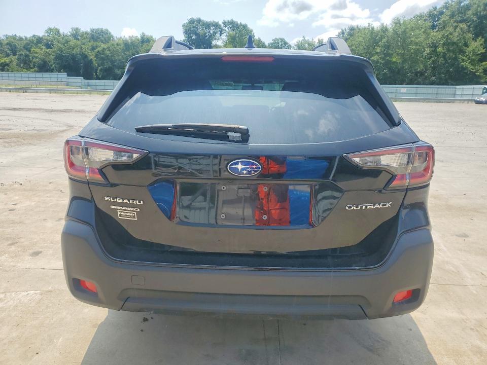 2025 Subaru Outback VIN 4S4BTADC5S3256836 COPART salvage auction — FRONT END, Va - Cert Of Title - Salvage, sold $10,700 on 2026-07-28 (photo 6)