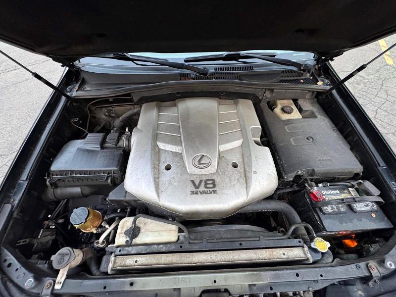 2003 Lexus Gx VIN JTJBT20X030018315 COPART salvage auction — MINOR DENT/SCRATCHES, Ny - Certificate Of Title (P), sold $5,700 on 2026-07-27 (photo 8)