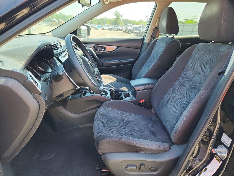 2015 Nissan Rogue VIN KNMAT2MV1FP521175 COPART salvage auction — MINOR DENT/SCRATCHES, NJ - CERTIFICATE OF TITLE, sold $700 on 2026-07-20 (photo 7)