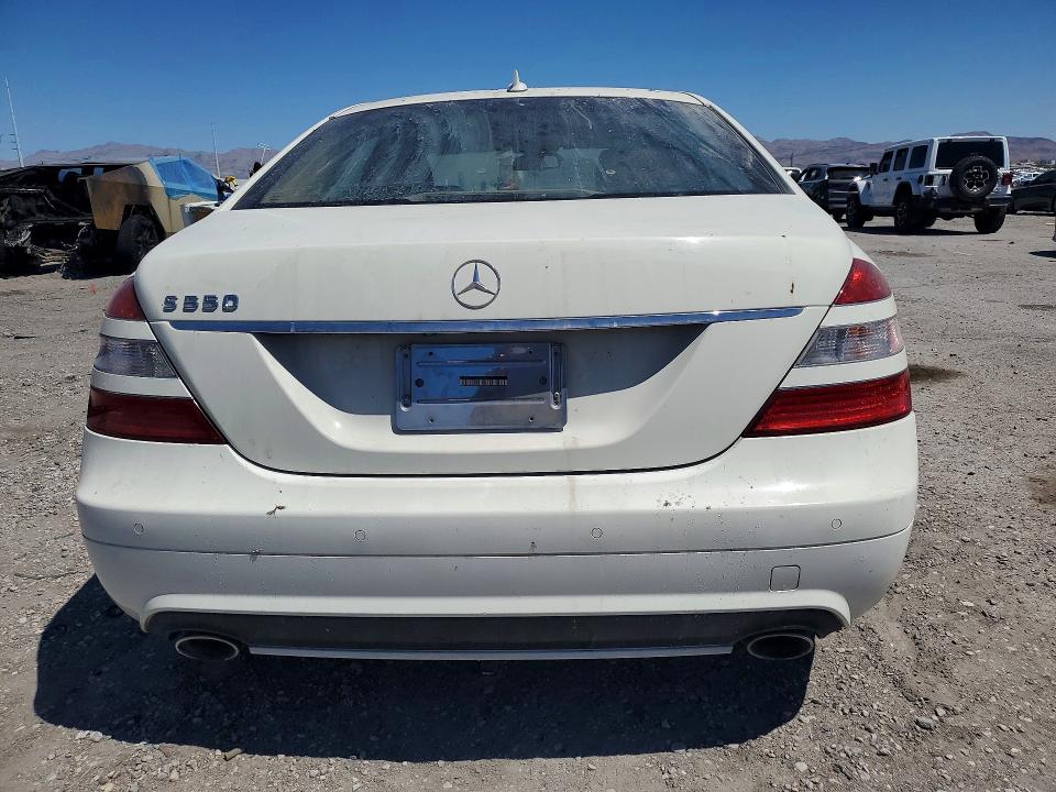 2009 Mercedes-benz S class VIN WDDNG71X09A284717 COPART salvage auction — SIDE, NV - SALVAGE TITLE, sold $125 on 2026-07-23 (photo 6)