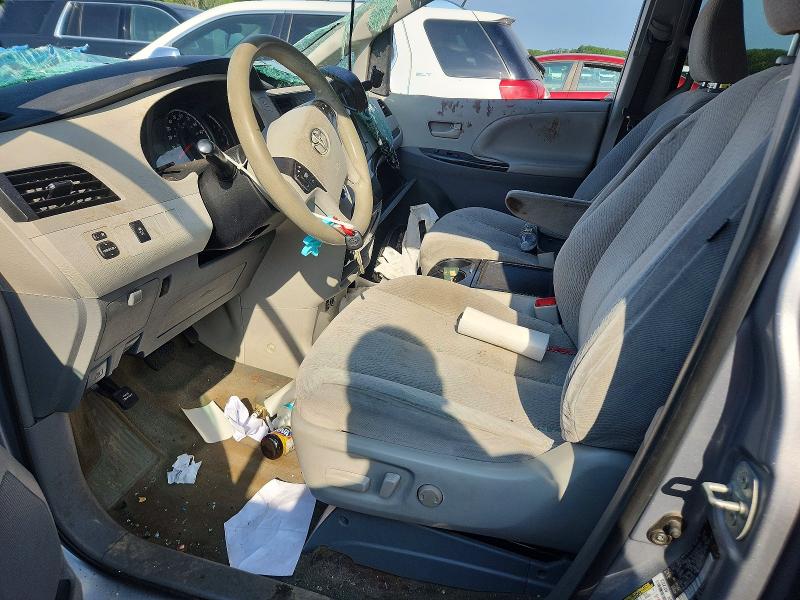 2014 Toyota Sienna VIN 5TDKK3DC4ES406649 COPART salvage auction — ALL OVER, MA - CERT OF TITLE-RECONSTRCTD COLL, sold $125 on 2026-07-22 (photo 7)