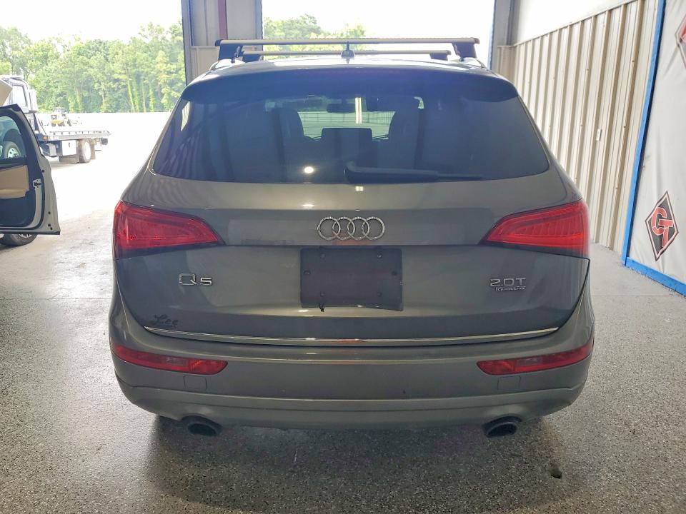 2017 Audi Q5 VIN WA1C2AFP4HA062809 COPART salvage auction — FRONT END, Nc - Dealer Only Clean Title, sold $3,450 on 2026-07-28 (photo 6)