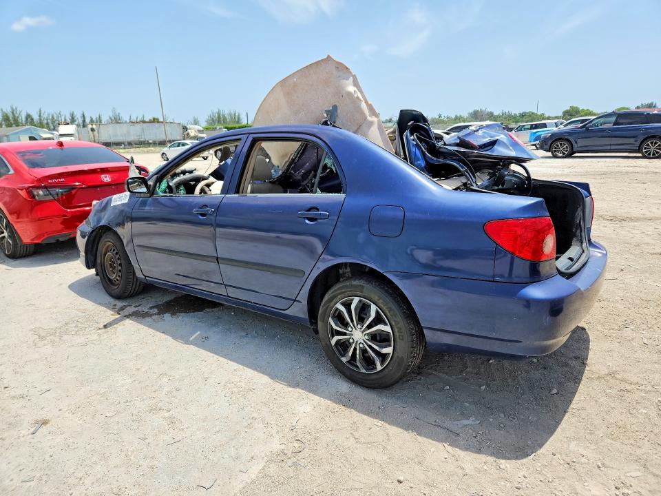2006 Toyota Corolla VIN JTDBR32E360074790 COPART salvage auction — ALL OVER, Fl - Certificate Of Destruction, sold $10 on 2026-07-28 (photo 2)