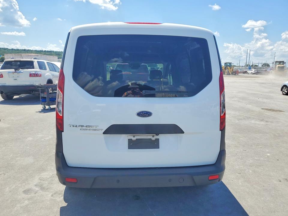 2023 Ford VIN NM0LE7S20P1547485 COPART salvage auction — MECHANICAL, Ok - Certificate Of Title, sold $3,200 on 2026-07-24 (photo 6)