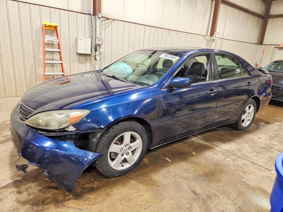 2003 Toyota Camry VIN 4T1BE32K73U190558 COPART salvage auction — FRONT END, Pa - Certificate Of Salvage, sold $400 on 2026-07-31 (photo 1)