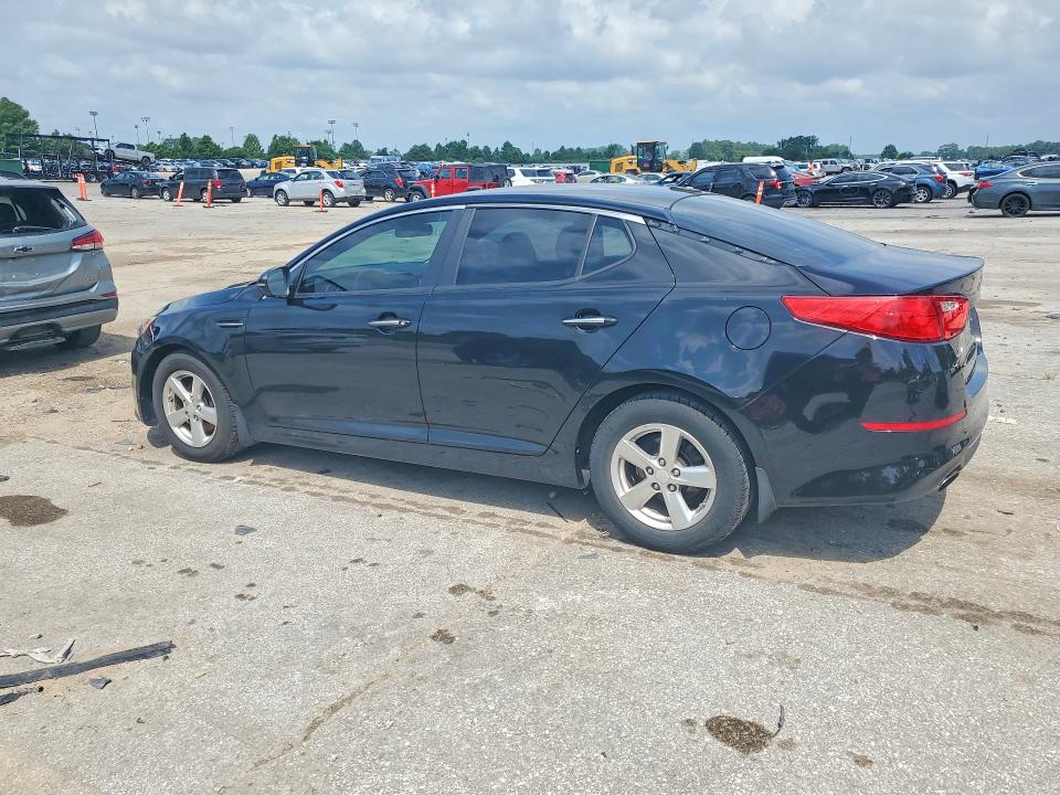 2015 Kia Optima VIN 5XXGM4A78FG478924 COPART salvage auction — FRONT END, Mo - Salvage Certificate Of Title, sold $175 on 2026-07-28 (photo 2)