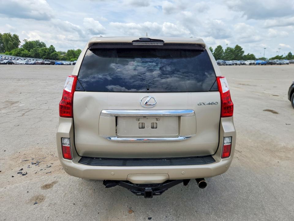2012 Lexus Gx VIN JTJJM7FX5C5047146 COPART salvage auction — FRONT END, Mo - Certificate Of Title (P), sold $250 on 2026-07-24 (photo 6)