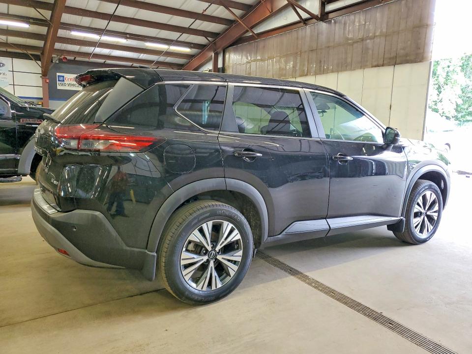 2022 Nissan Rogue VIN 5N1BT3BB4NC712285 COPART salvage auction — MINOR DENT/SCRATCHES, Ny - Certificate Of Title, sold $9,300 on 2026-08-21 (photo 3)