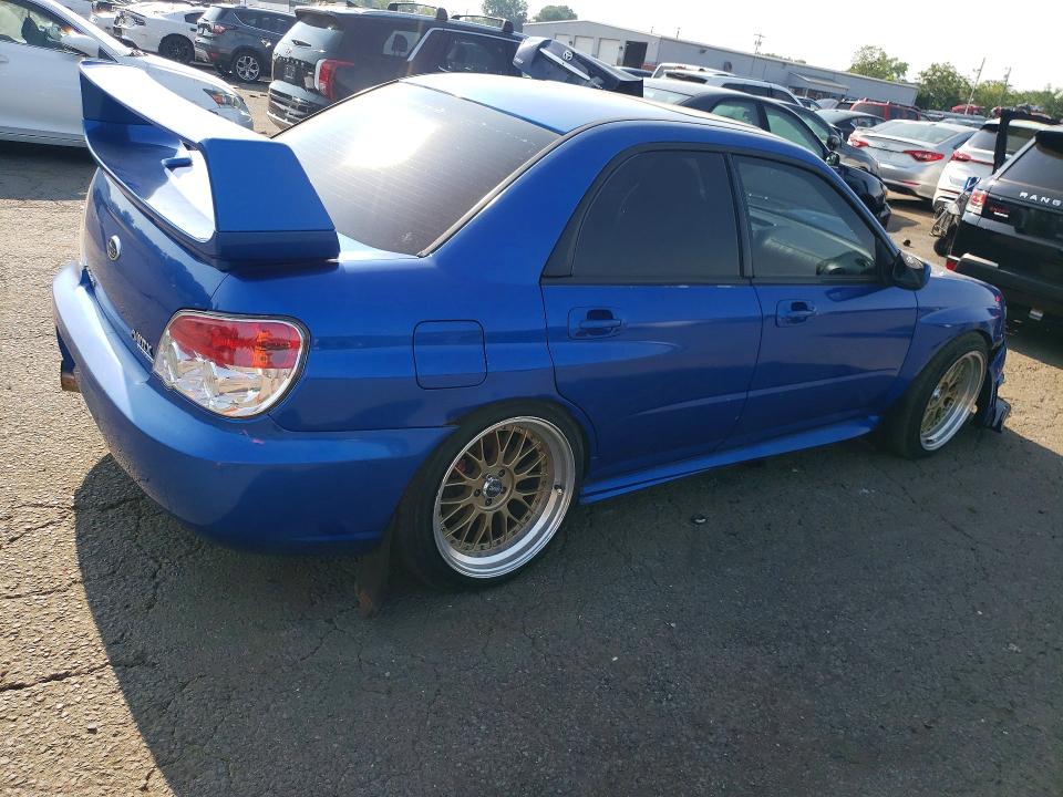 2007 Subaru Wrx VIN JF1GD74647G521367 COPART salvage auction — FRONT END, CT - CERTIFICATE OF TITLE, sold $525 on 2026-07-21 (photo 3)