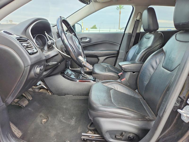 2021 Jeep Compass VIN 3C4NJDCBXMT578509 COPART salvage auction — REAR END, Fl - Certificate Of Title, sold $150 on 2026-08-03 (photo 7)
