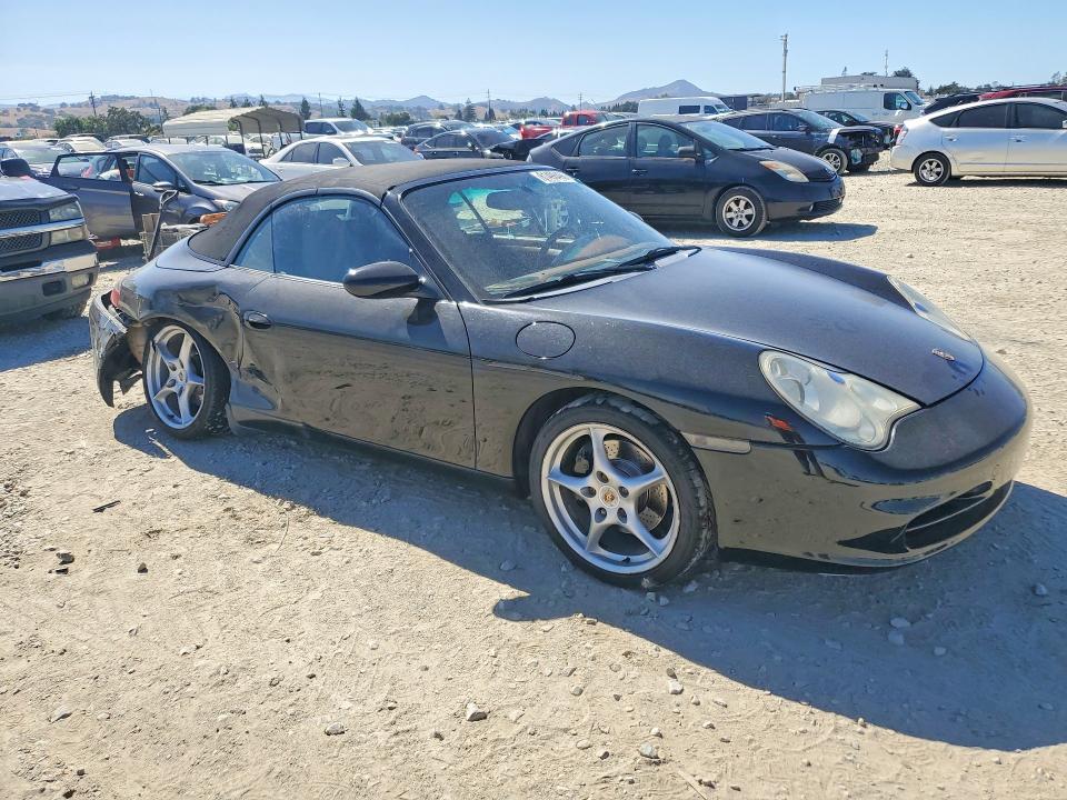 2003 Porsche 911 VIN WP0CA29983S650209 COPART salvage auction — REAR END, Ca - Salvage Certificate, sold $5,900 on 2026-08-11 (photo 4)