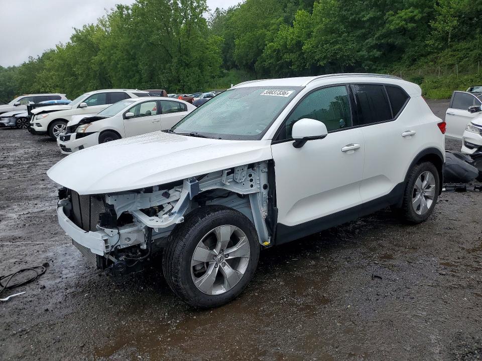 2022 Volvo VIN YV4162UK0N2733491 COPART salvage auction — FRONT END, Ny - Mv-907A Salvage Certificate, sold $8,300 on 2026-08-13 (photo 1)
