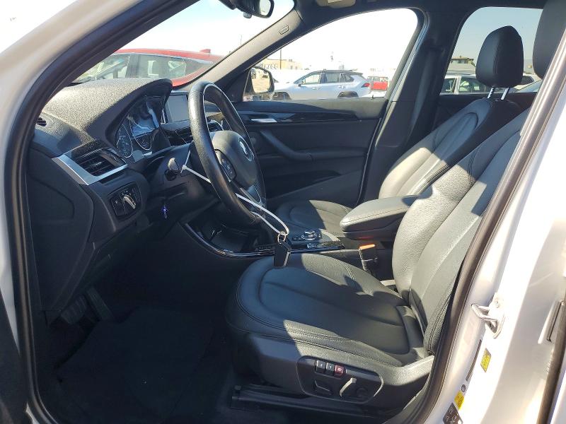 2016 BMW X1 VIN WBXHT3C32GP882441 COPART salvage auction — REAR END, Ca - Salvage Certificate, sold $3,150 on 2026-07-24 (photo 7)