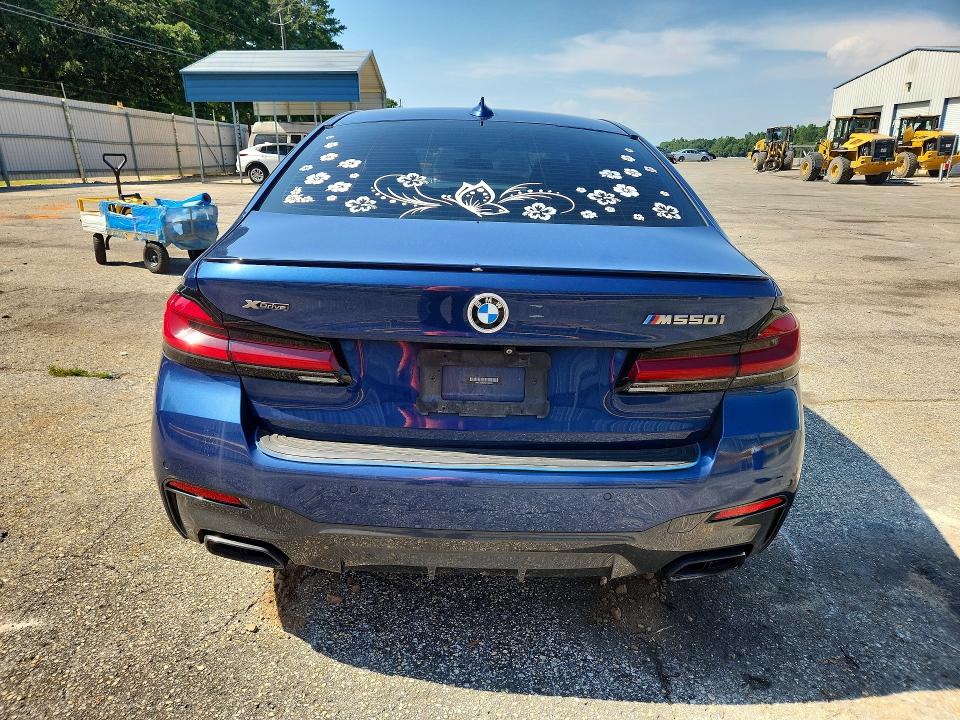 2021 BMW M5 VIN WBA13BK02MCF95068 COPART salvage auction — FRONT END, Al - Cert Of Title-Salvage Title, sold $12,400 on 2026-08-24 (photo 6)