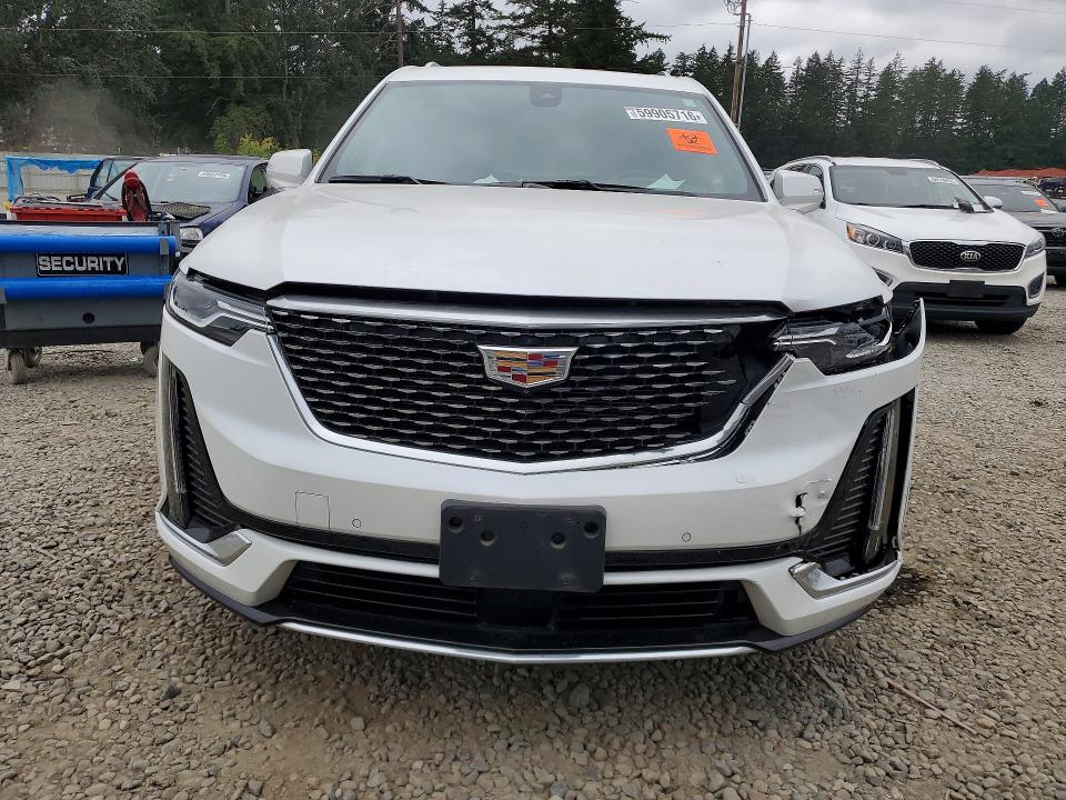 2023 Cadillac Xt6 VIN 1GYKPDRS6PZ191083 COPART salvage auction — FRONT END, Wa - Bill Of Sale, sold $17,600 on 2026-08-28 (photo 5)