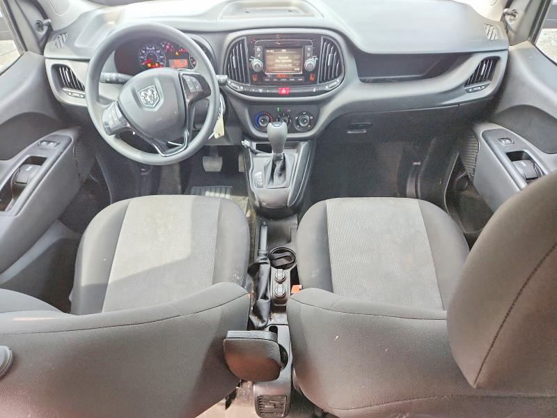 2022 Ram Promaster city VIN ZFBHRFAB3N6Y09866 COPART salvage auction — FRONT END, Salvage Title, sold $3,800 on 2026-08-14 (photo 8)