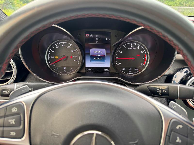 2018 Mercedes-benz C class VIN 55SWF6EB8JU262453 COPART salvage auction — NORMAL WEAR, Ma - Certificate Of Title (P), sold $15,300 on 2026-07-28 (photo 8)