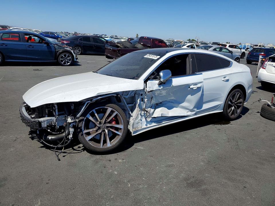 2024 Audi S5 VIN WAUB4CF58RA097941 — COPART salvage auction photo