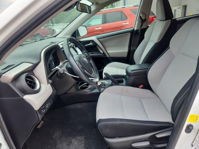 2018 Toyota Rav4 VIN 2T3WFREV9JW498469 COPART salvage auction — MINOR DENT/SCRATCHES, Mo - Cert Of Title-Prior Salvage, sold $7,300 on 2026-08-19 (photo 7)
