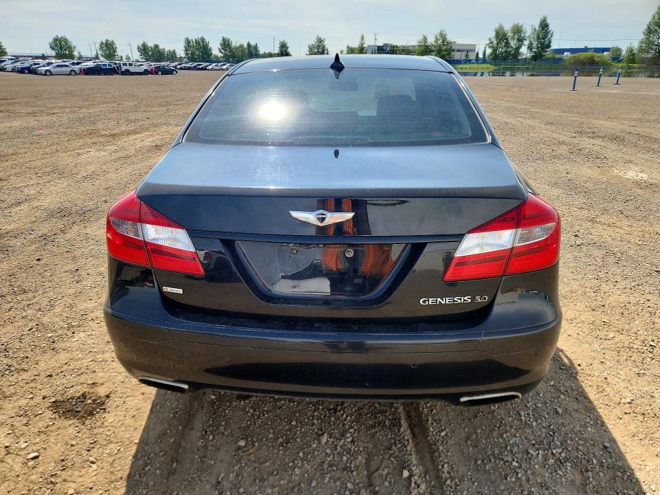 2012 Hyundai Genesis VIN KMHGC4DH3CU173677 COPART salvage auction — NORMAL WEAR, Ab - Bos - Active, sold $2,100 on 2026-07-22 (photo 6)