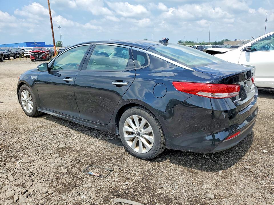 2017 Kia VIN 5XXGU4L33HG135399 COPART salvage auction — FRONT END, Mi - Certificate Of Title, sold $575 on 2026-07-10 (photo 2)