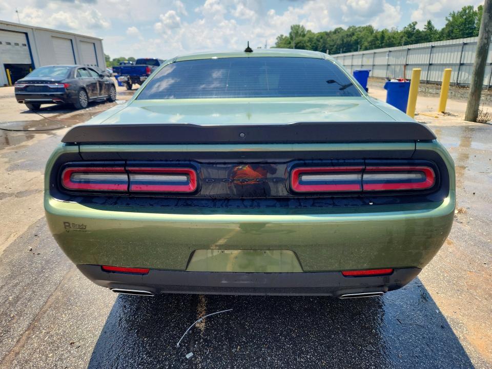 2022 Dodge Challenger VIN 2C3CDZAGXNH263427 COPART salvage auction — FRONT END, Al - Cert Of Title-Salvage Title, sold $5,900 on 2026-08-16 (photo 6)