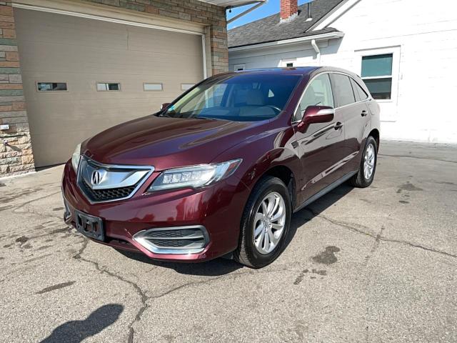 2016 Acura VIN 5J8TB4H56GL017636 COPART salvage auction — NORMAL WEAR, Ri - Cert Of Title-Reconstructed Sa (P), sold $875 on 2026-07-30 (photo 2)