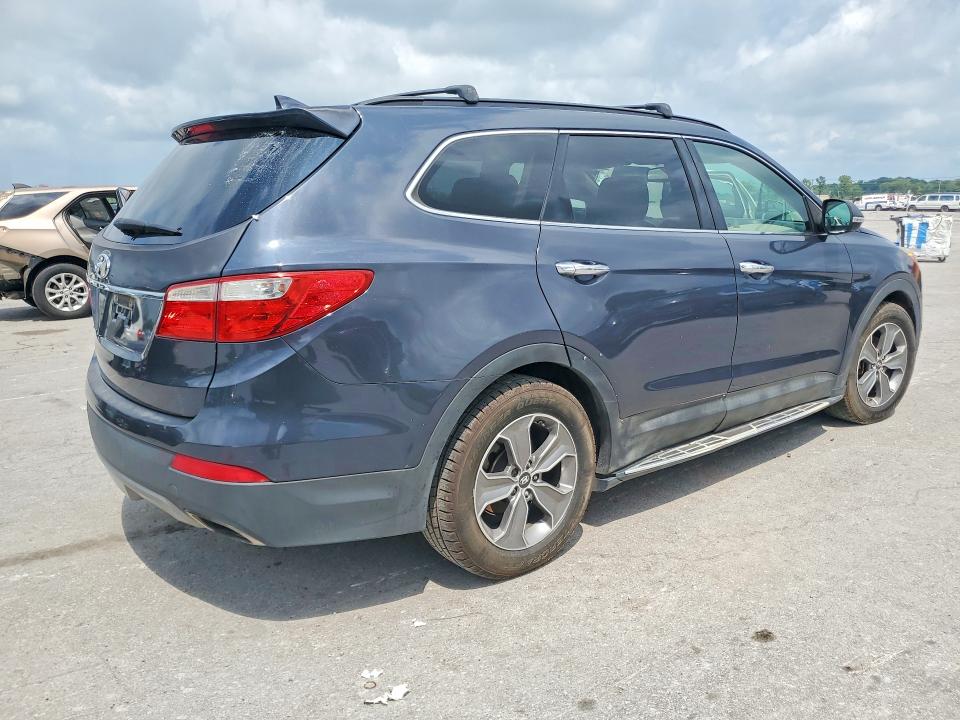 2013 Hyundai Santa fe VIN KM8SN4HF3DU019811 COPART salvage auction — MINOR DENT/SCRATCHES, Tn - Certificate Of Title (P), sold $2,100 on 2026-07-27 (photo 3)