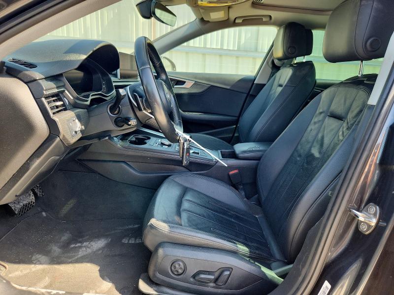 2017 Audi A4 VIN WAUKMAF49HN038707 COPART salvage auction — MECHANICAL, TX - CERTIFICATE OF TITLE, sold $175 on 2026-07-28 (photo 7)