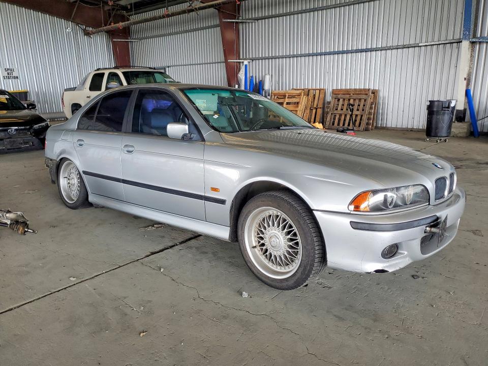 1998 BMW 5er VIN WBADD5328WBV54512 COPART salvage auction — SIDE, Ca - Salvage Certificate, sold $20 on 2026-08-13 (photo 4)