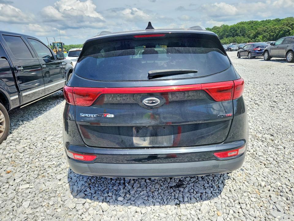 2017 Kia Sportage VIN KNDPM3AC7H7229145 COPART salvage auction — FRONT END, GA - CERT OF TITLE-REBUILT, sold $250 on 2026-07-23 (photo 6)