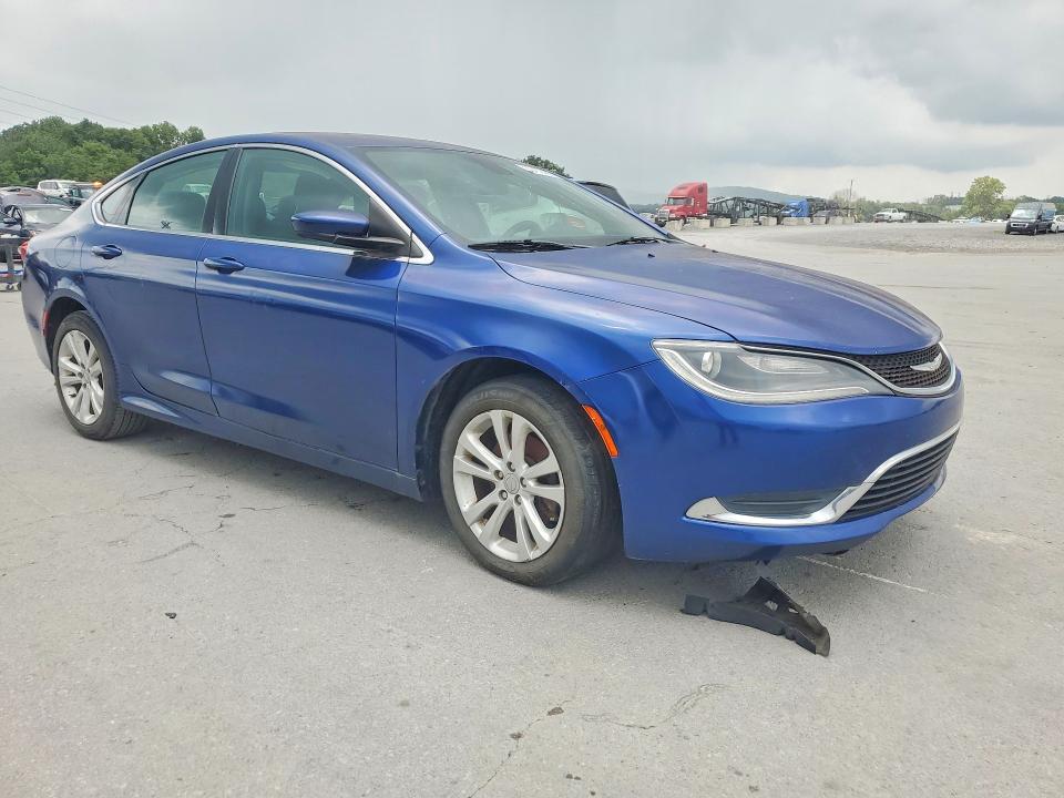 2016 Chrysler 200 VIN 1C3CCCAB2GN115285 COPART salvage auction — FRONT END, Tn - Cert Of Title-Rebuilt Vehicle, sold $550 on 2026-07-13 (photo 4)
