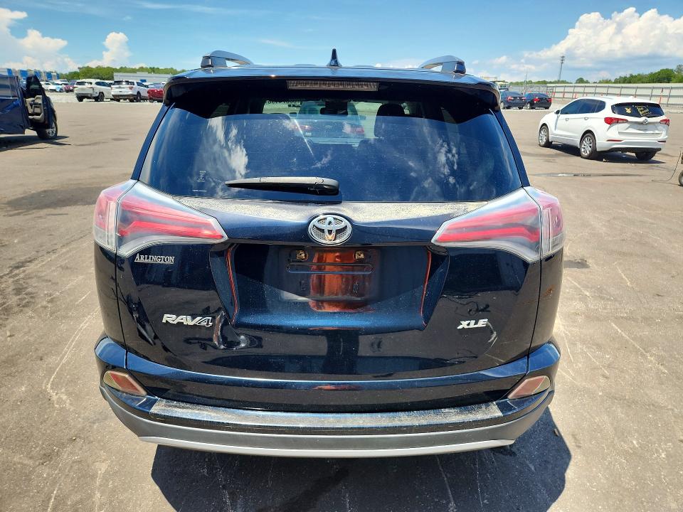 2017 Toyota Rav 4 VIN JTMWFREV7HD093220 COPART salvage auction — FRONT END, FL - CERT OF TITLE SLVG REBUILDABLE, sold $4,600 on 2026-07-13 (photo 6)