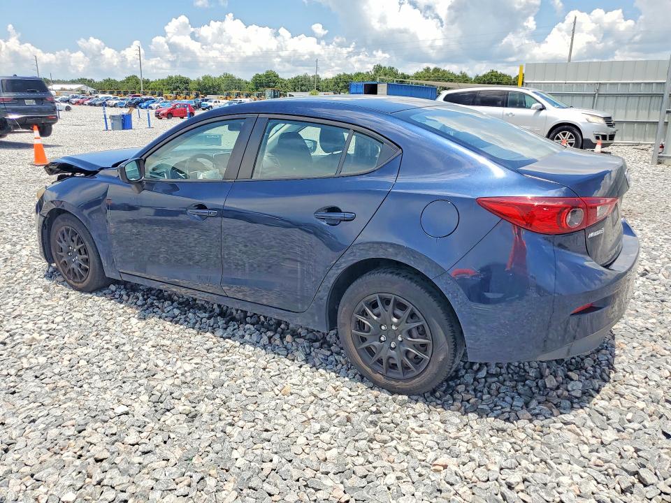 2015 Mazda 3 VIN JM1BM1U79F1257946 COPART salvage auction — FRONT END, FL - CERT OF TITLE SLVG REBUILDABLE, sold $950 on 2026-07-24 (photo 2)