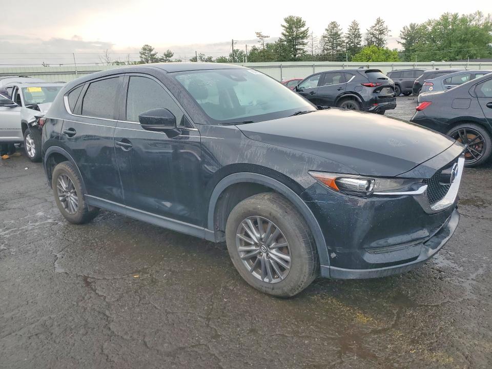 2017 Mazda Cx-5 VIN JM3KFACL5H0187435 COPART salvage auction — FRONT END, Pa - Dealer Only Clean Title (P), sold $4,950 on 2026-07-24 (photo 4)