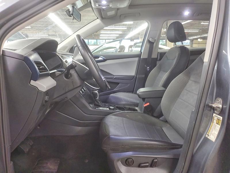 2022 Volkswagen Taos VIN 3VVLX7B26NM068728 COPART salvage auction — FRONT END, FL - CERTIFICATE OF TITLE, sold $6,300 on 2026-07-20 (photo 7)