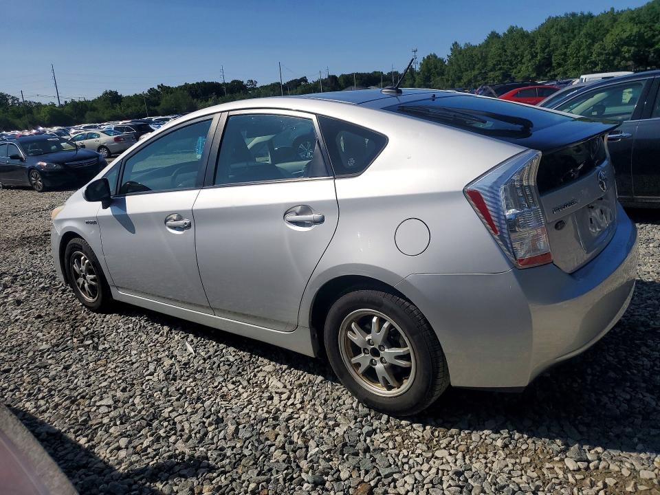 2011 Toyota Prius VIN JTDKN3DU0B1396095 COPART salvage auction — FRONT END, Ma - Certificate Of Title, sold $400 on 2026-07-30 (photo 2)