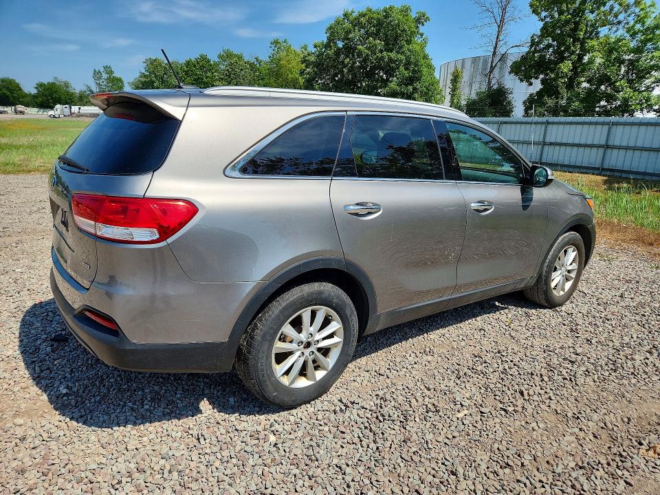 2016 Kia Sorento VIN 5XYPGDA37GG170449 COPART salvage auction — MECHANICAL, Ny - Certificate Of Title, sold $575 on 2026-07-27 (photo 3)