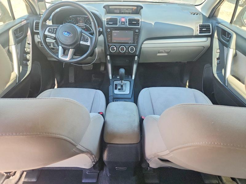2017 Subaru Forester VIN JF2SJAGC1HH450024 COPART salvage auction — MINOR DENT/SCRATCHES, Ut - Certificate Of Title, sold $2,200 on 2026-07-28 (photo 8)